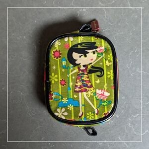 Colorful Vintage French Coin Purse